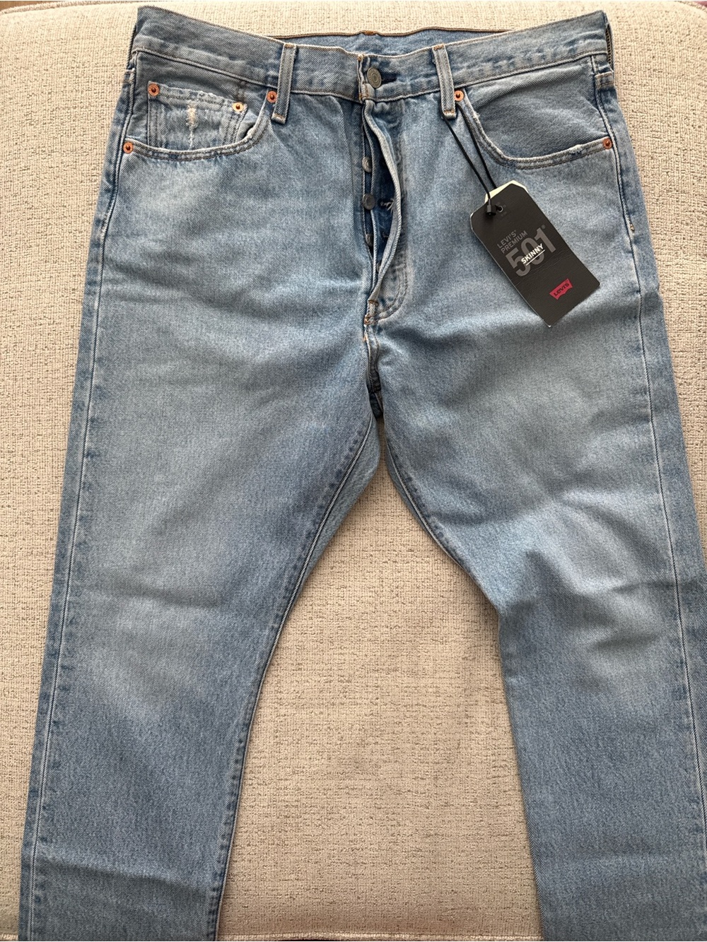 Levi’s 501 Skinny Jeans – NWT